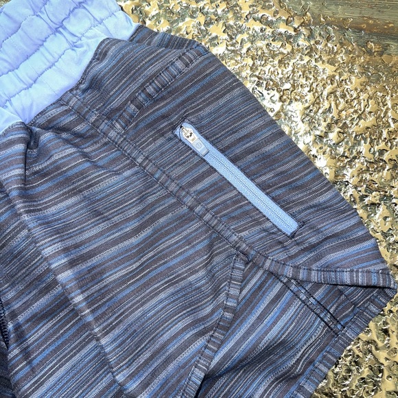 Lululemon Tracker short size 6 *blue black* - Picture 3 of 7